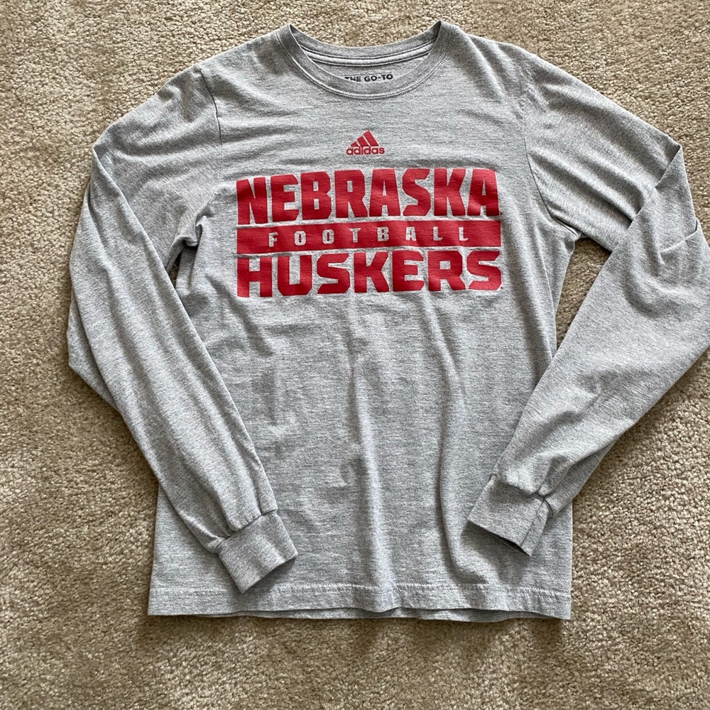 Nebraska football shirt